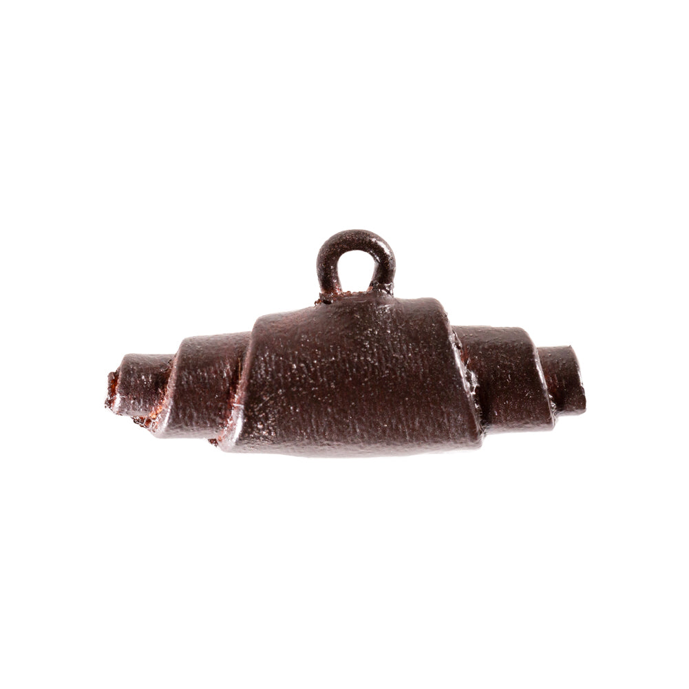Antique Leather Toggle - 60L/38mm