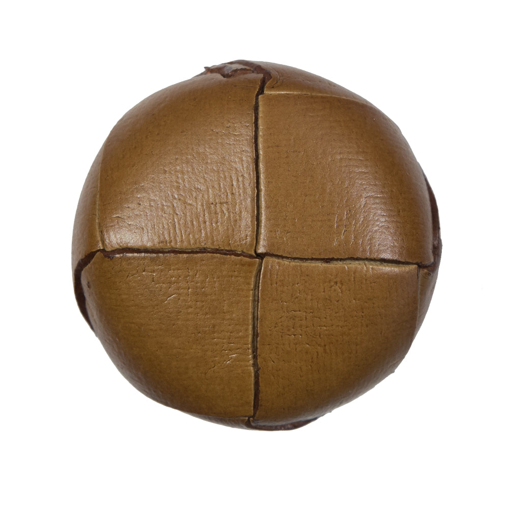 Natural Leather Shank Back Button - 45L/29mm