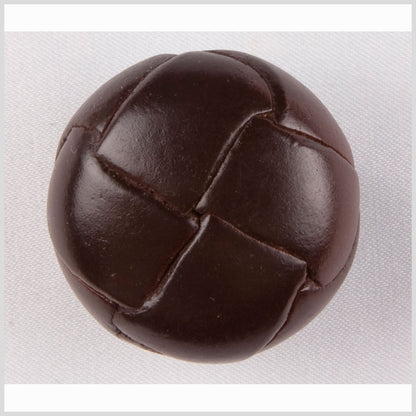 Antique Leather Coat Button - 54L/34mm