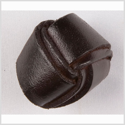 Antique Leather Coat Button - 50L/32mm