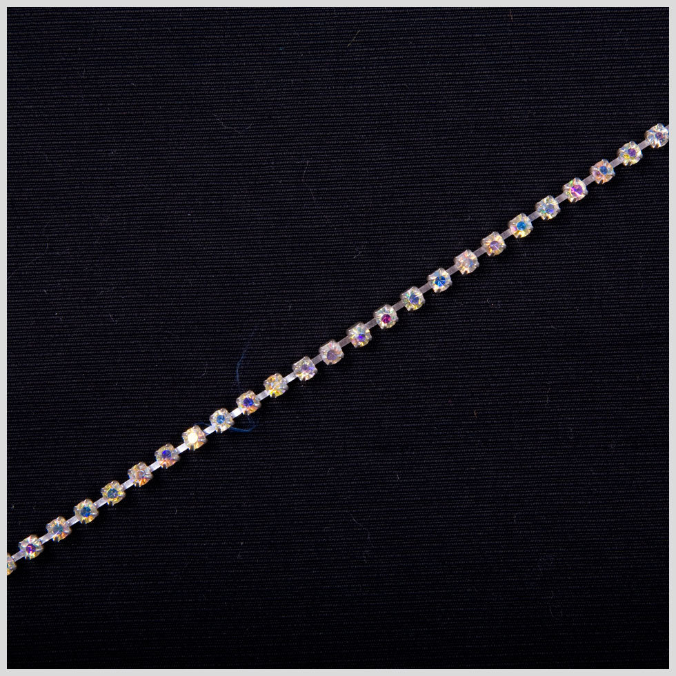 SS12 Crystal/AB/Silver Metal & Czech Rhinestone