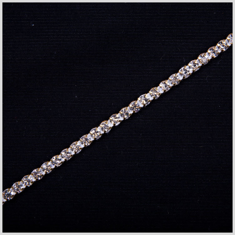 template--25130090922057__main-Gold/Crystal/White Metal & Czech Rhinestone