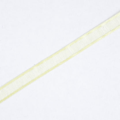 Yellow Sheer Ribbon