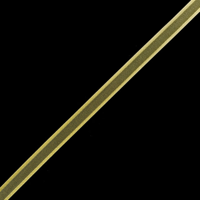 3/8" Lemon Sheer Ribbon with Double Faced Satin Edge
