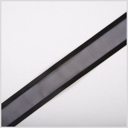 Black Sheer Ribbon