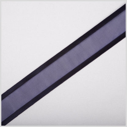 Navy Sheer Ribbon
