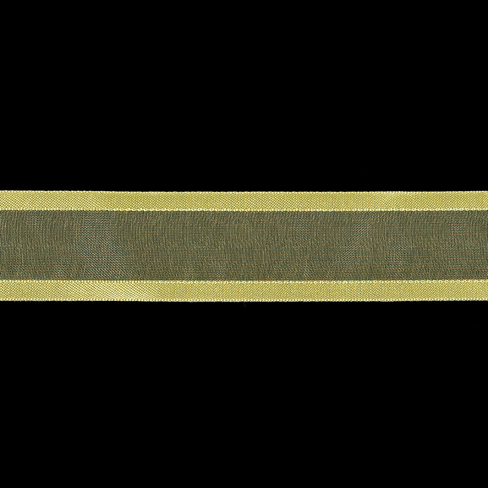 Yellow Sheer Ribbon Detail