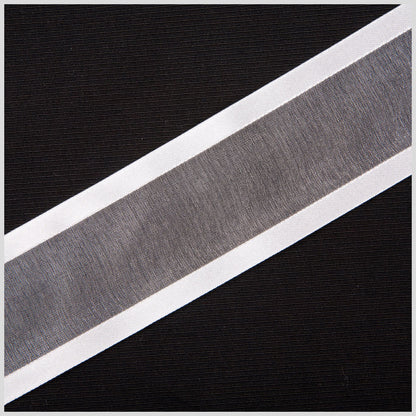 White Sheer Ribbon