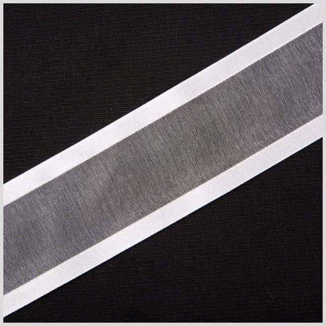 White Sheer Ribbon