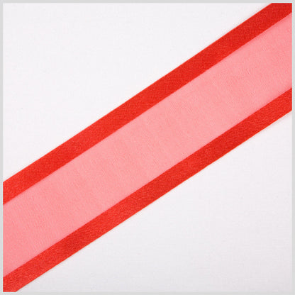Red Sheer Ribbon - 1.5"