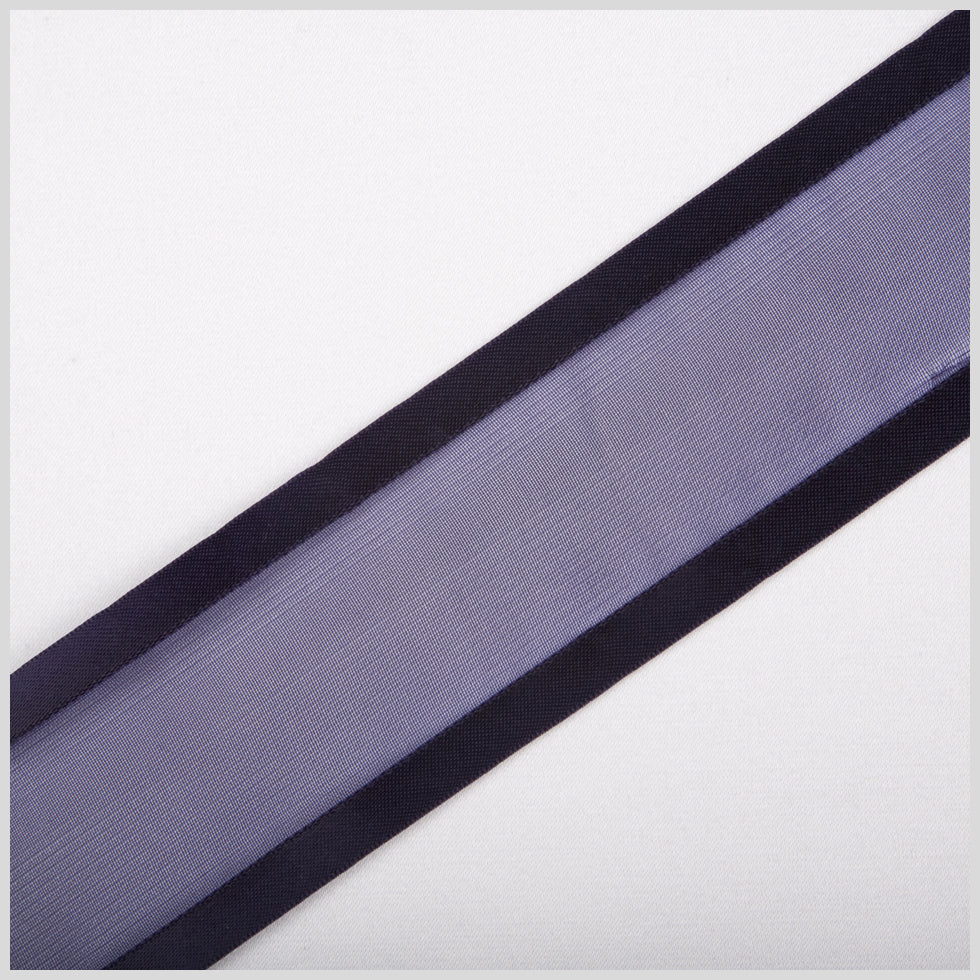 Navy Sheer Ribbon