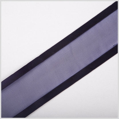 Navy Sheer Ribbon