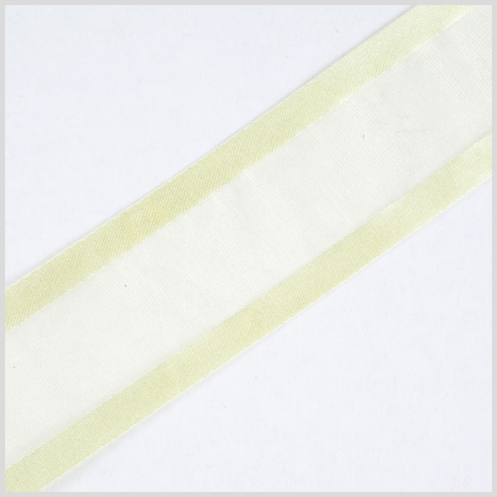 Lemon Sheer Ribbon - 1.5"