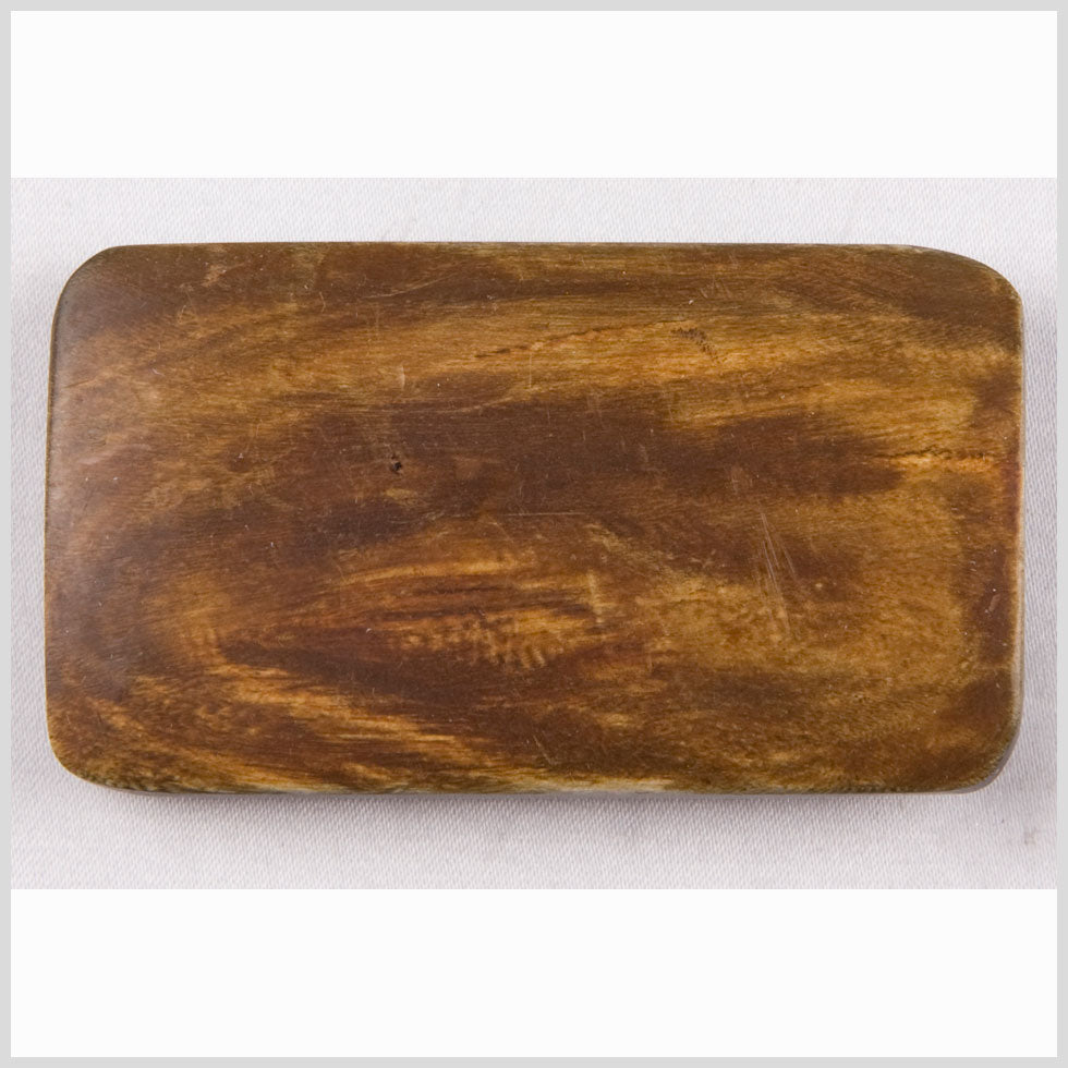Dark Brown Horn Coat Button - 94L/60mm