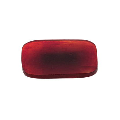 Dark Brown Horn Button - 42L/27mm Folded