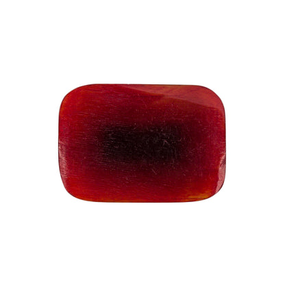 Dark Brown Horn Button - 42L/27mm