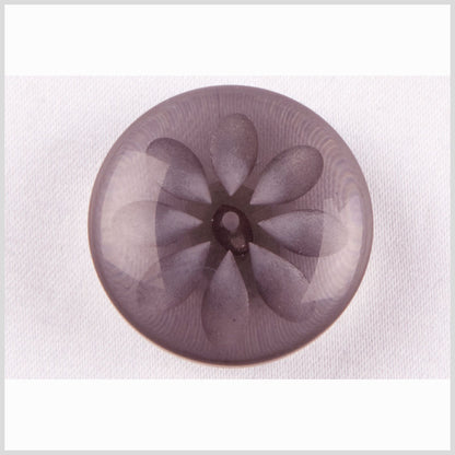 Black Plastic Button - 36L/23mm