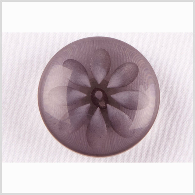 Black Plastic Button - 36L/23mm