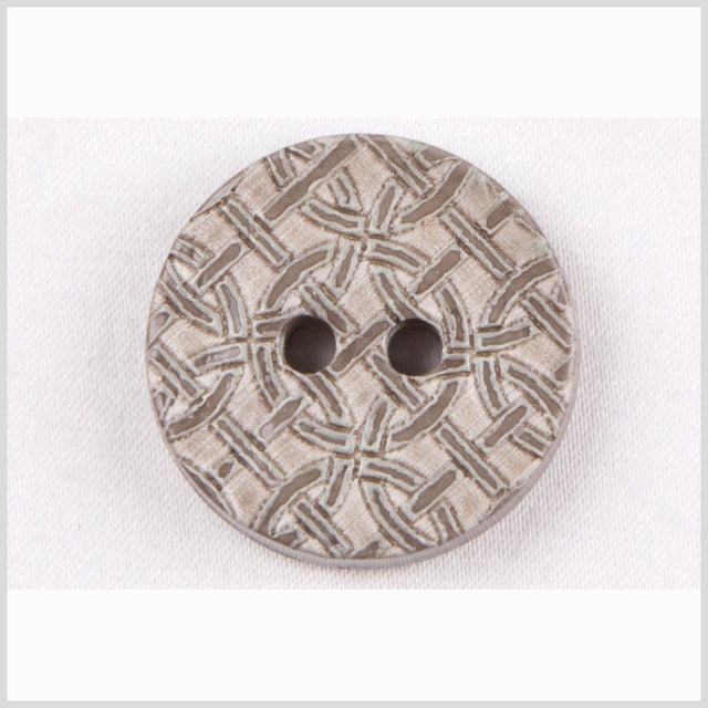 Gray Celtic Plastic Button - 36L/23mm