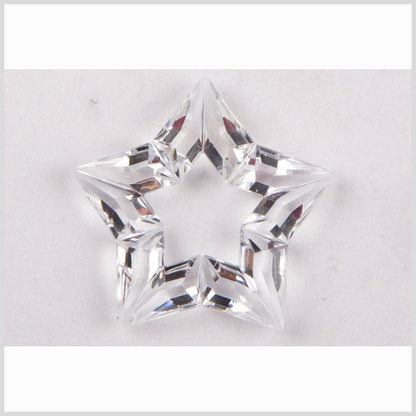 50mm Clear Plastic Pendant