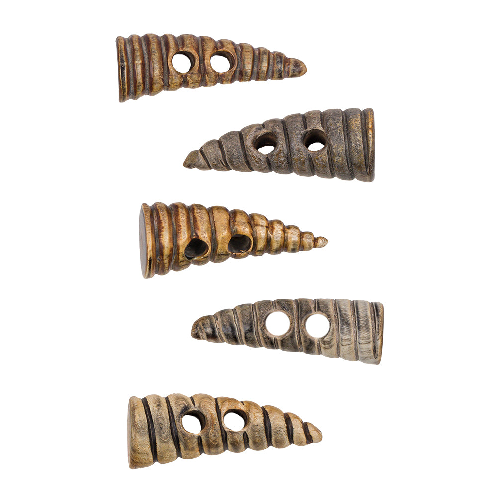 Natural Horn Toggle - 80L/50.8mm Folded