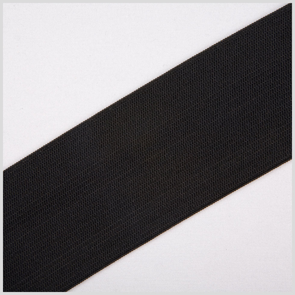 Black Elastic - 1"