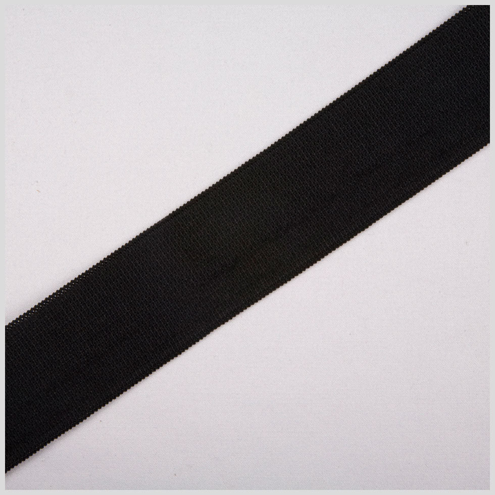 Black Elastic -1.25"