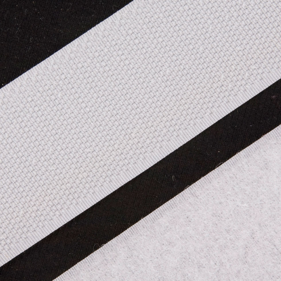 1.5" White Sew On VELCRO&reg; Brand Fastener Detail