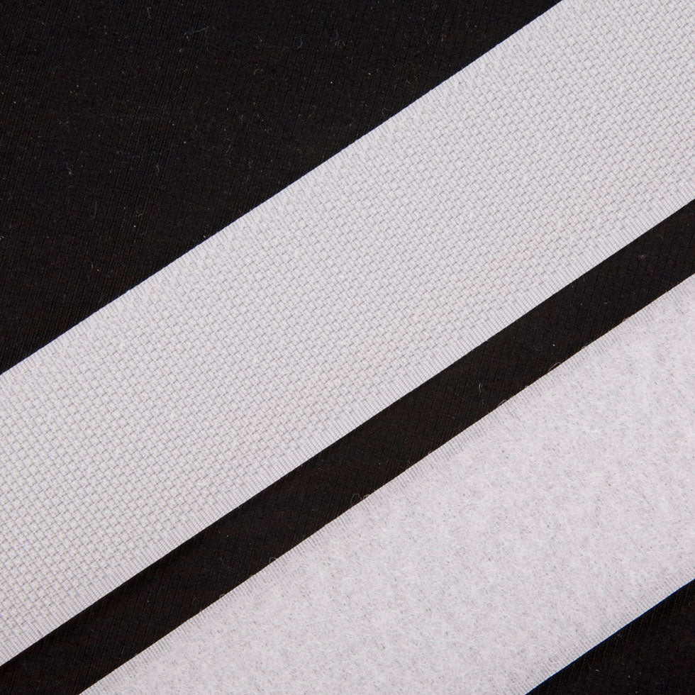 1.5" White Sew On VELCRO&reg; Brand Fastener