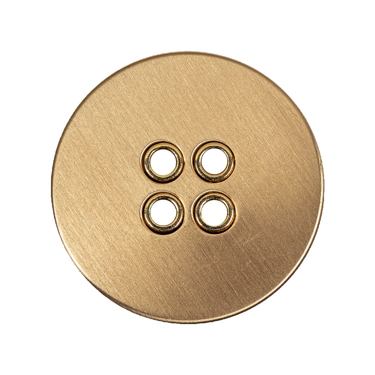 template--25130090922057__main-Gold Matte Brass Metal Coat Button - 44L/28mm