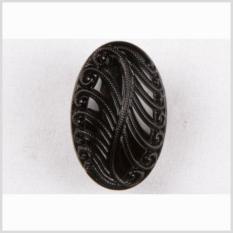 template--25130090922057__main-Black Glass Button - 36L/23mm