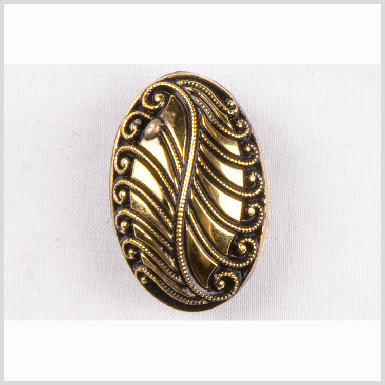 template--25130090922057__main-Black/Gold Glass Button - 44L/28mm