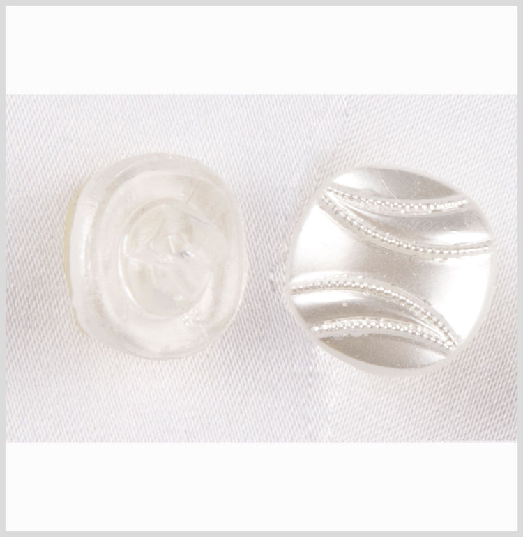 template--25130090922057__main-Pearl White Pearl Glass Button - 18L/11.5mm