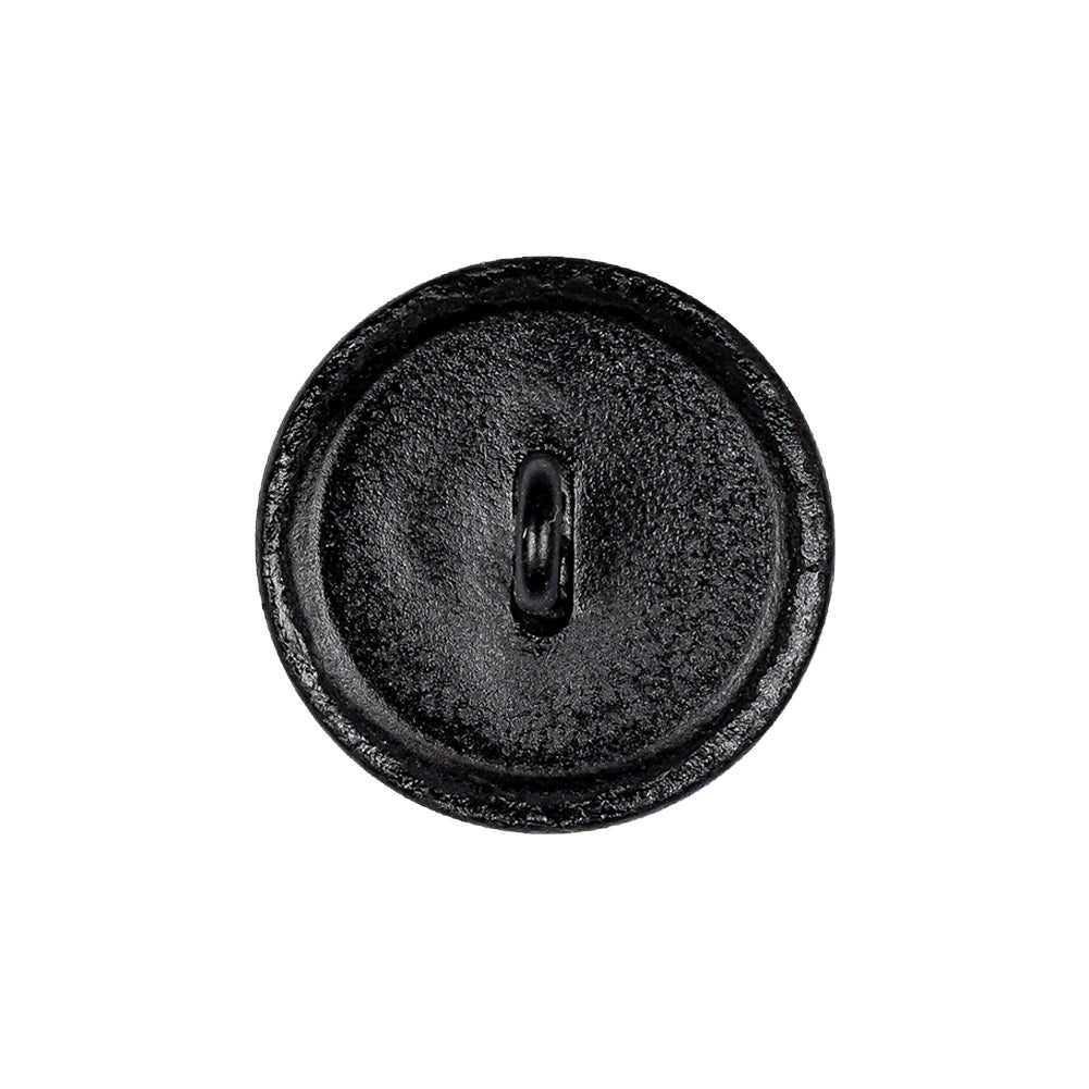 Black Leather Button - 36L/23mm Detail