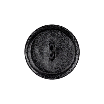 Black Leather Button - 36L/23mm Detail