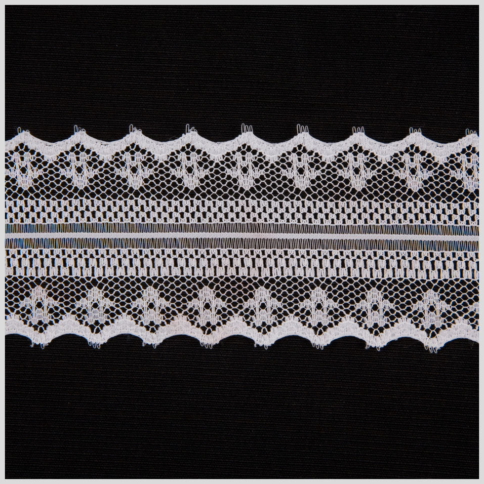 White Raschel Lace