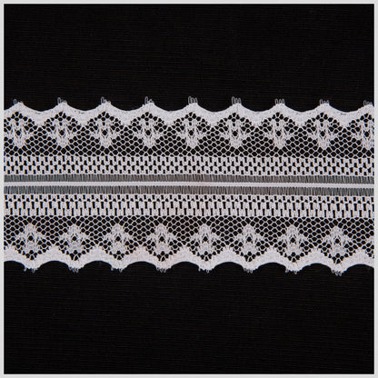 White Raschel Lace