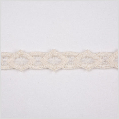 3/4" Natural Crochet Lace