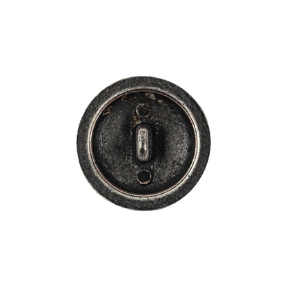 Antique Iron Button - 32L/20mm Detail