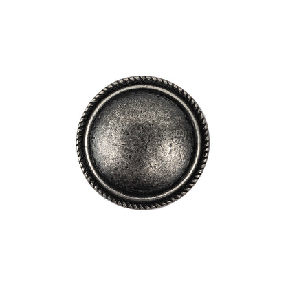 Antique Iron Button - 32L/20mm