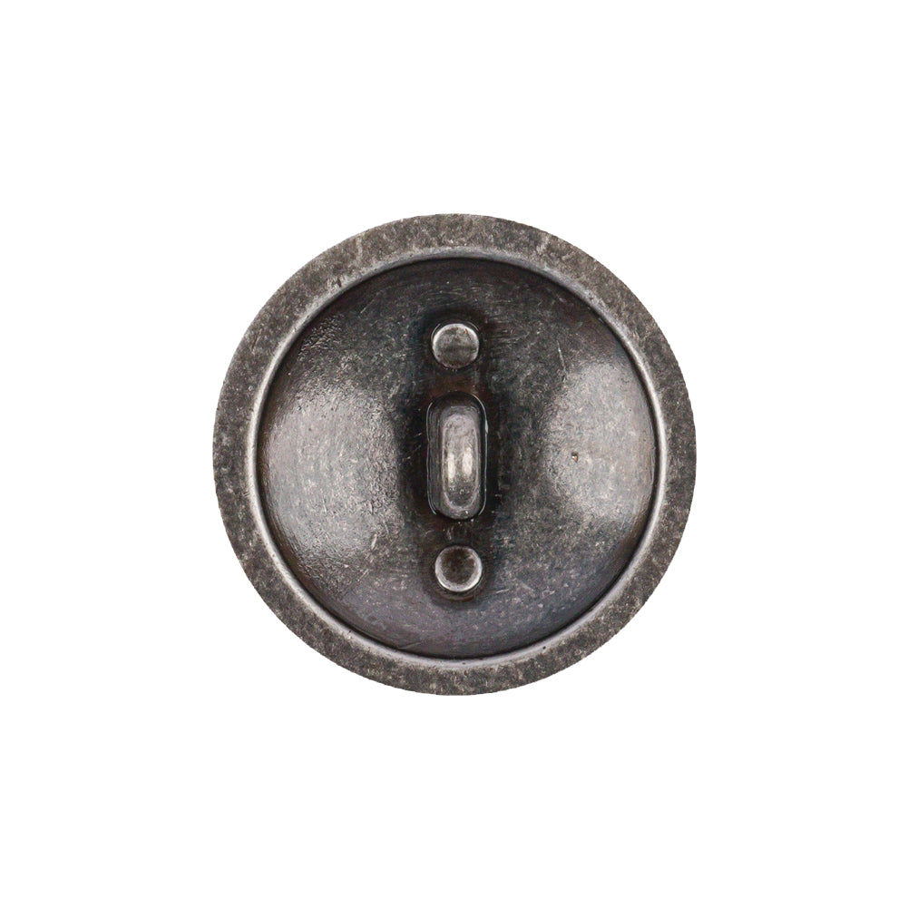 Antique Iron Button - 36L/23mm Detail