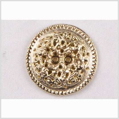 Ice Gold Metal Button - 36L/23mm