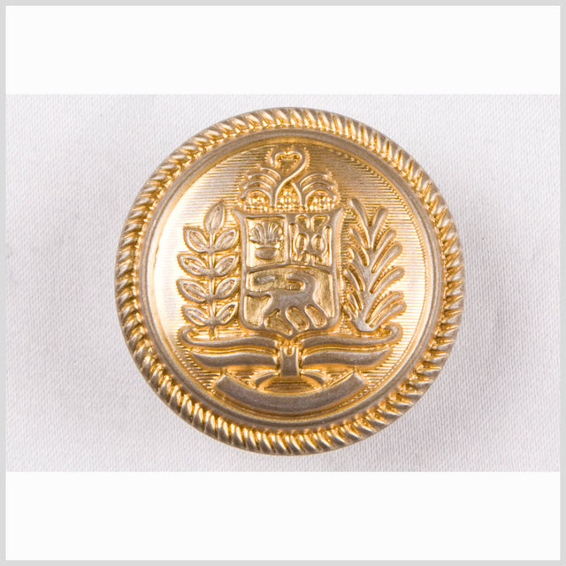 New Silver Gold Metal Blazer Button - 24L/15mm