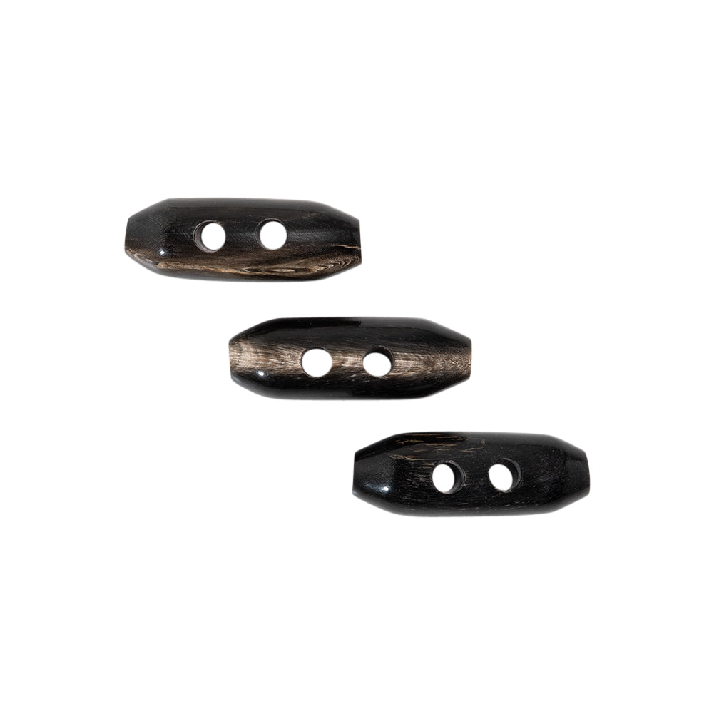 Black Horn Toggle - 60L/38mm Full