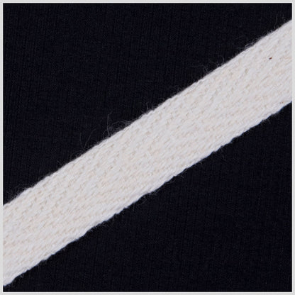 3/4" Natural Cotton Twill Tape