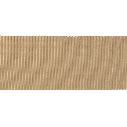Semolina Petersham Grosgrain Ribbon - 1.5" Detail