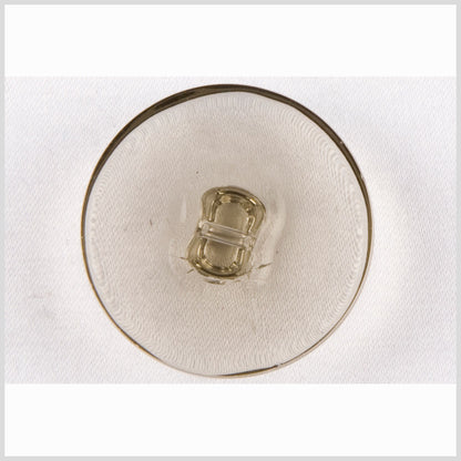 Gold Glass Button - 44L/28mm
