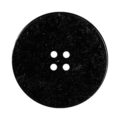 Black/Gold Glass Button - 54L/34mm Detail