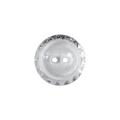 Crystal Glass Button - 28L/18mm
