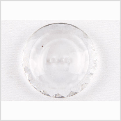 Crystal Glass Button - 50L/32mm